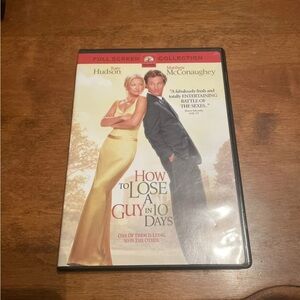 How to Lose a Guy in 10 Days DVD